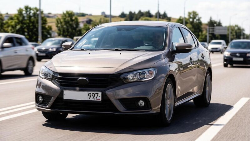 На дорогах Москвы появились автомобили с новым кодом региона 997