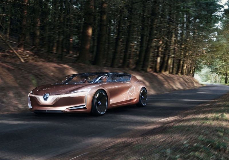 Renault Symbioz — автомобиль как часть дома будущего