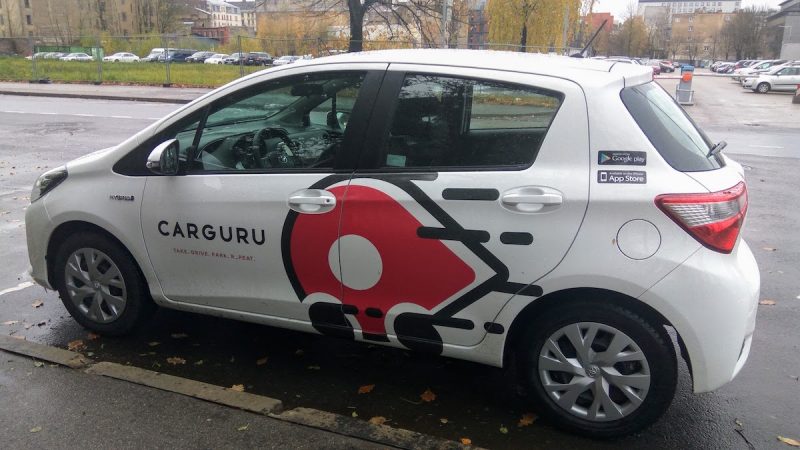 Carguru: как работает первый латвийский каршеринг