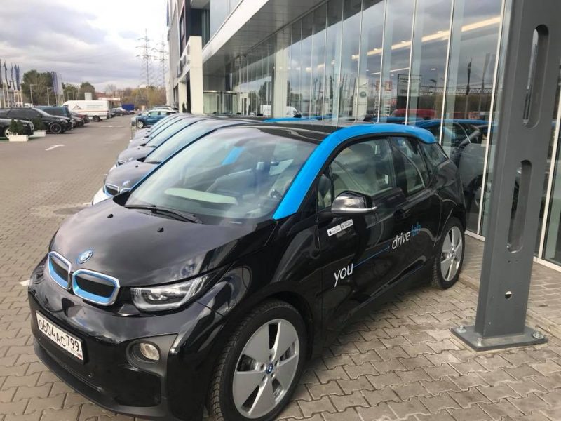 YouDrive запустит электромобили BMW — фото 2