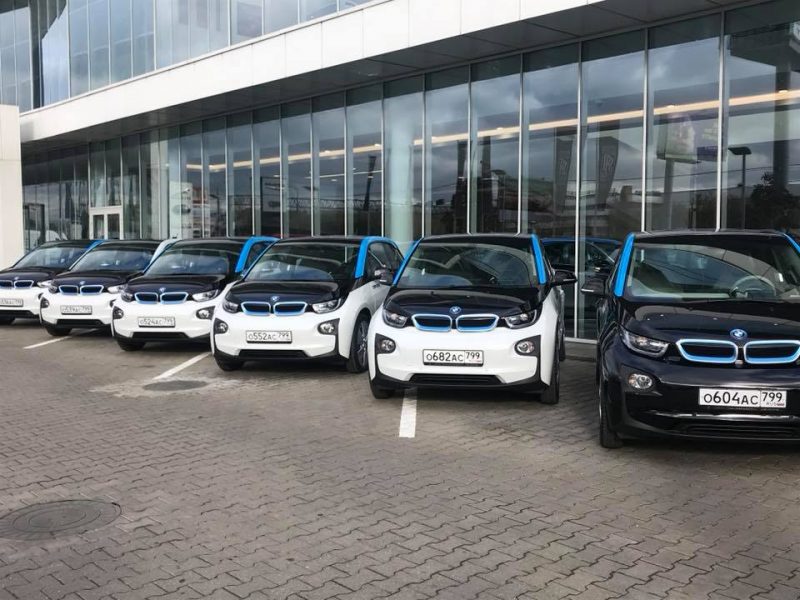 YouDrive запустит электромобили BMW — фото 1