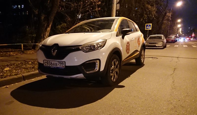 Личный опыт: Renault Kaptur от EasyRide