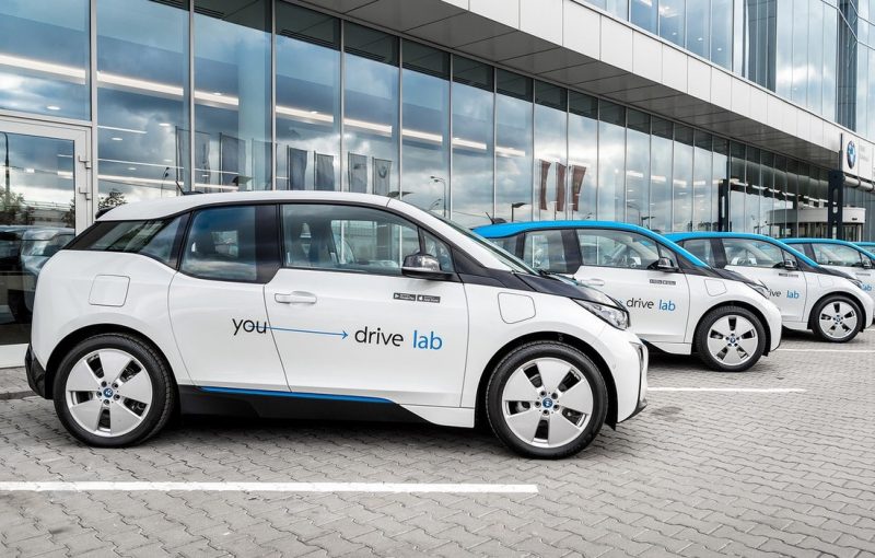 Что известно о «первом в России каршеринге электромобилей» от YouDrive