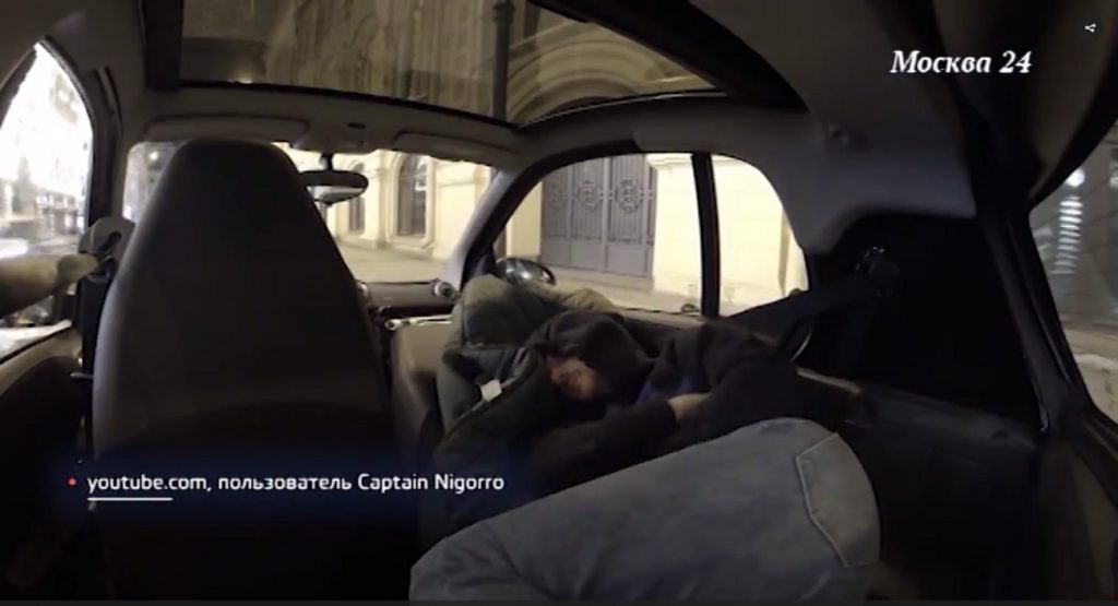 Почему репортаж «Москвы 24» о каршеринге ужасен