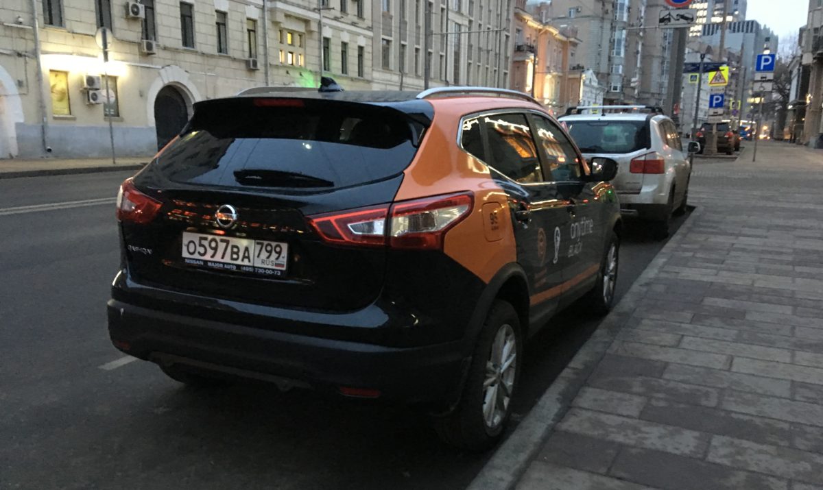 Племенной кочевник Nissan Qashqai от Anytime