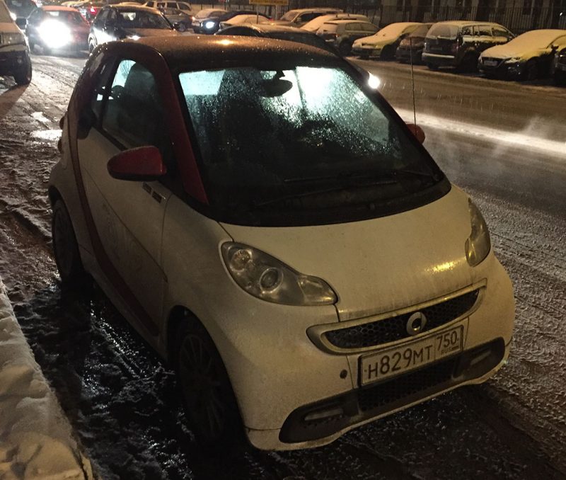 Хорошо забытое старое: обзор Smart Fortwo 2012 от YouDrive