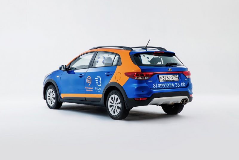 BelkaCar запускает KIA Rio X-Line