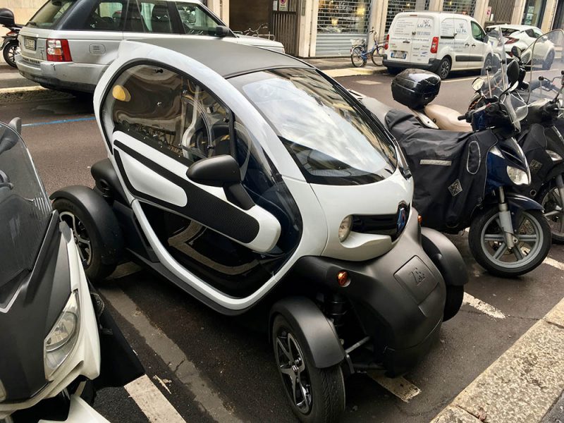 Впечатления от электрокаршеринга в Европе — фото 1