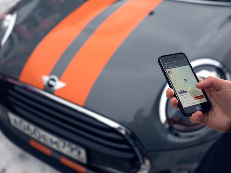 YouDrive добавит к автопарку 100 MINI Cooper