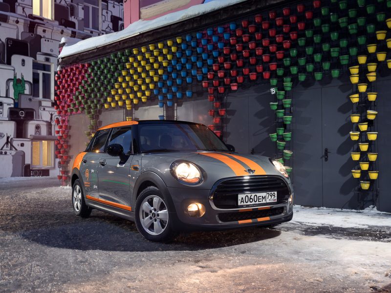 YouDrive добавит к автопарку 100 MINI Cooper