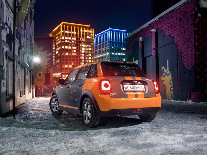 YouDrive добавит к автопарку 100 MINI Cooper