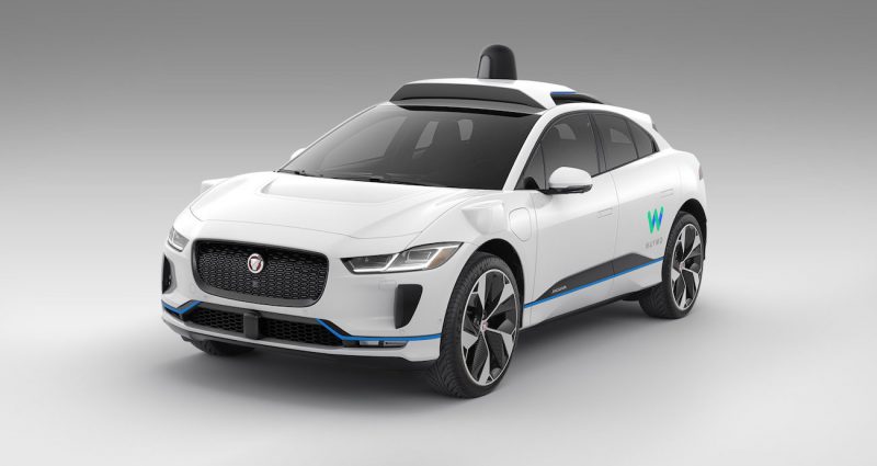 Waymo расширит свой парк и добавит 20 000 электрокроссоверов Jaguar