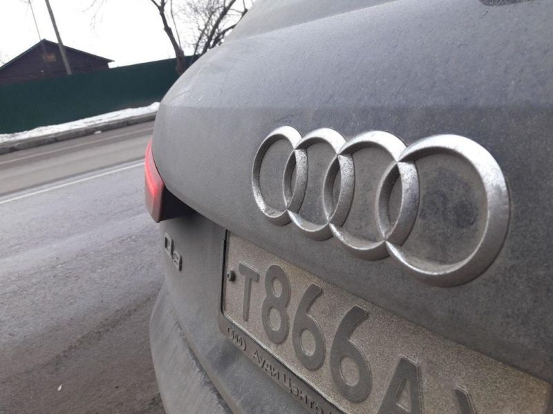 Мнение об Audi Q3: TFSI + DSG