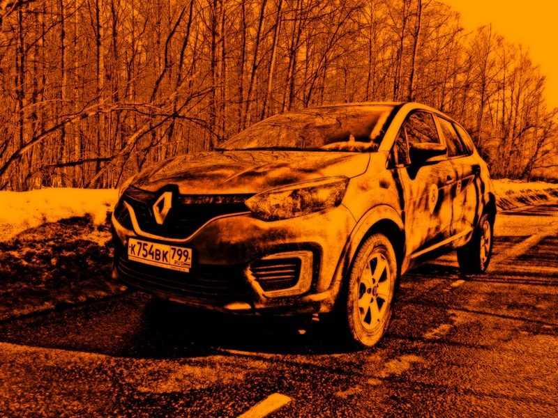 Про Renault Kaptur от Делимобиль