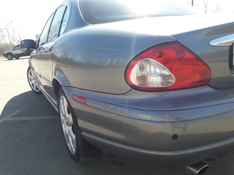 P2P каршеринг Rent A Ride: как недорого арендовать Jaguar X-Type V6 AWD — фото 16