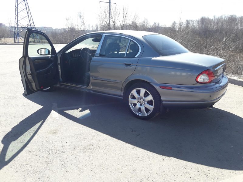 P2P каршеринг Rent A Ride: как недорого арендовать Jaguar X-Type V6 AWD — фото 18