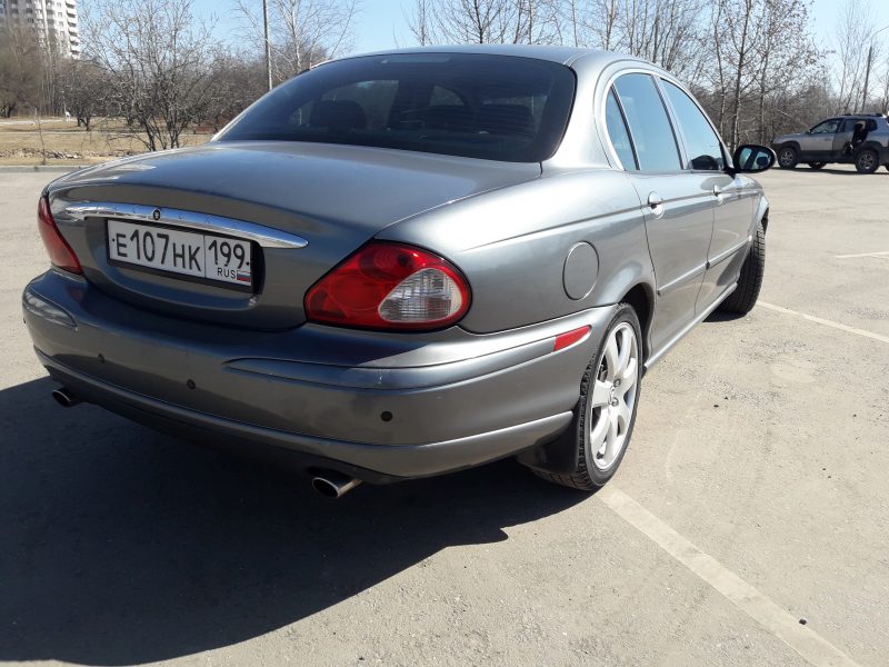 P2P каршеринг Rent A Ride: как недорого арендовать Jaguar X-Type V6 AWD — фото 7
