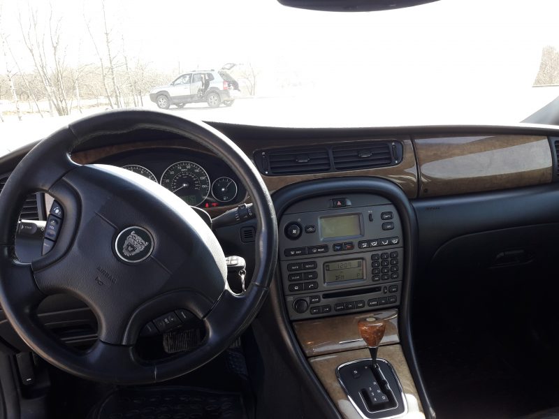 P2P каршеринг Rent A Ride: как недорого арендовать Jaguar X-Type V6 AWD — фото 10
