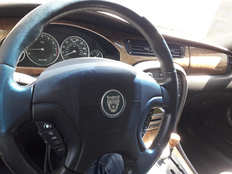 P2P каршеринг Rent A Ride: как недорого арендовать Jaguar X-Type V6 AWD — фото 11