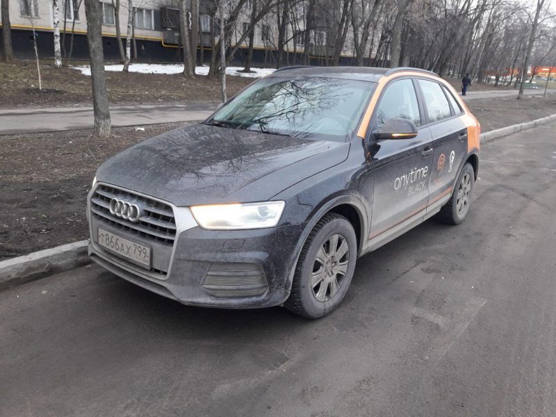 Мнение об Audi Q3: TFSI + DSG — фото 4