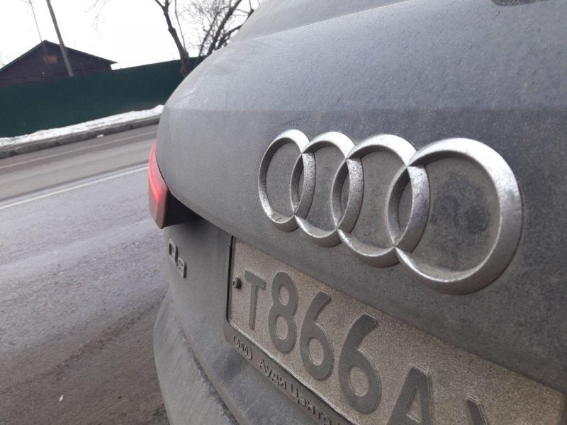 Мнение об Audi Q3: TFSI + DSG — фото 3