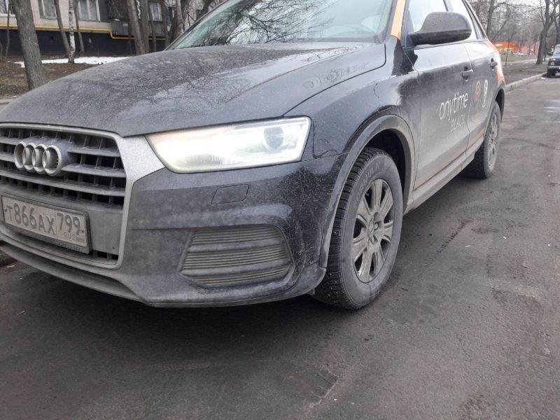 Мнение об Audi Q3: TFSI + DSG — фото 1