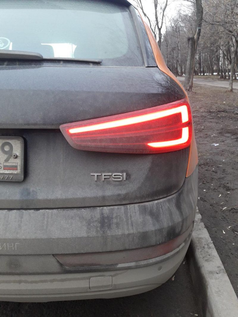 Мнение об Audi Q3: TFSI + DSG — фото 5