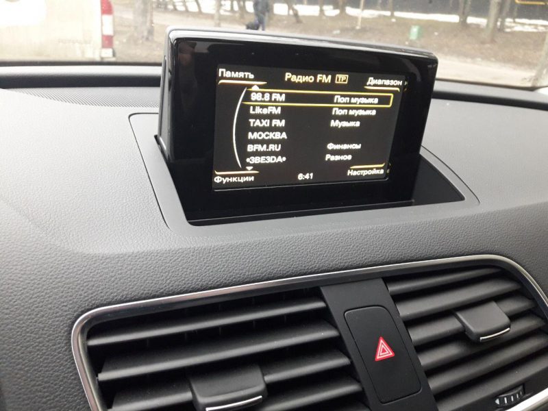 Мнение об Audi Q3: TFSI + DSG — фото 9