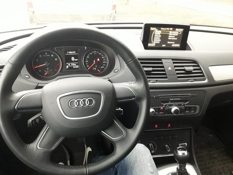Мнение об Audi Q3: TFSI + DSG — фото 8