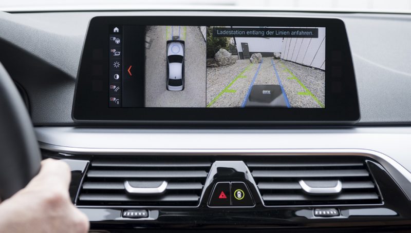 BMW анонсировали Wireless Charging. И речь не про зарядку телефона внутри авто