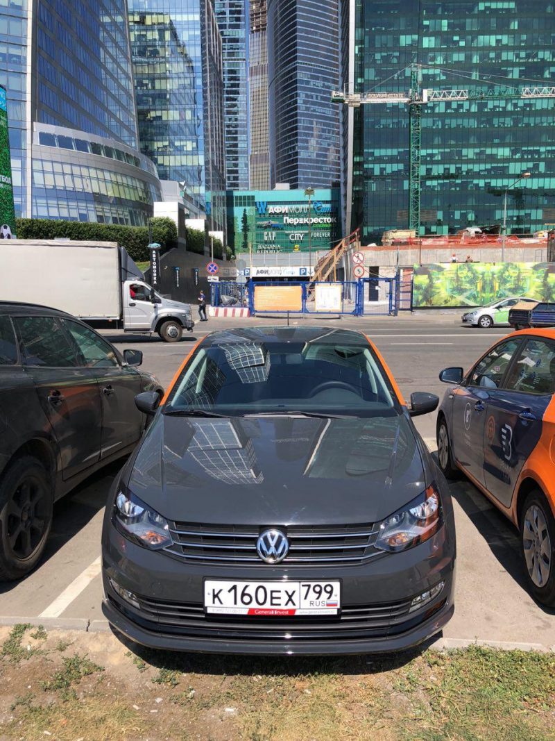 В автопарке Делимобиля будет 3000 Volkswagen Polo