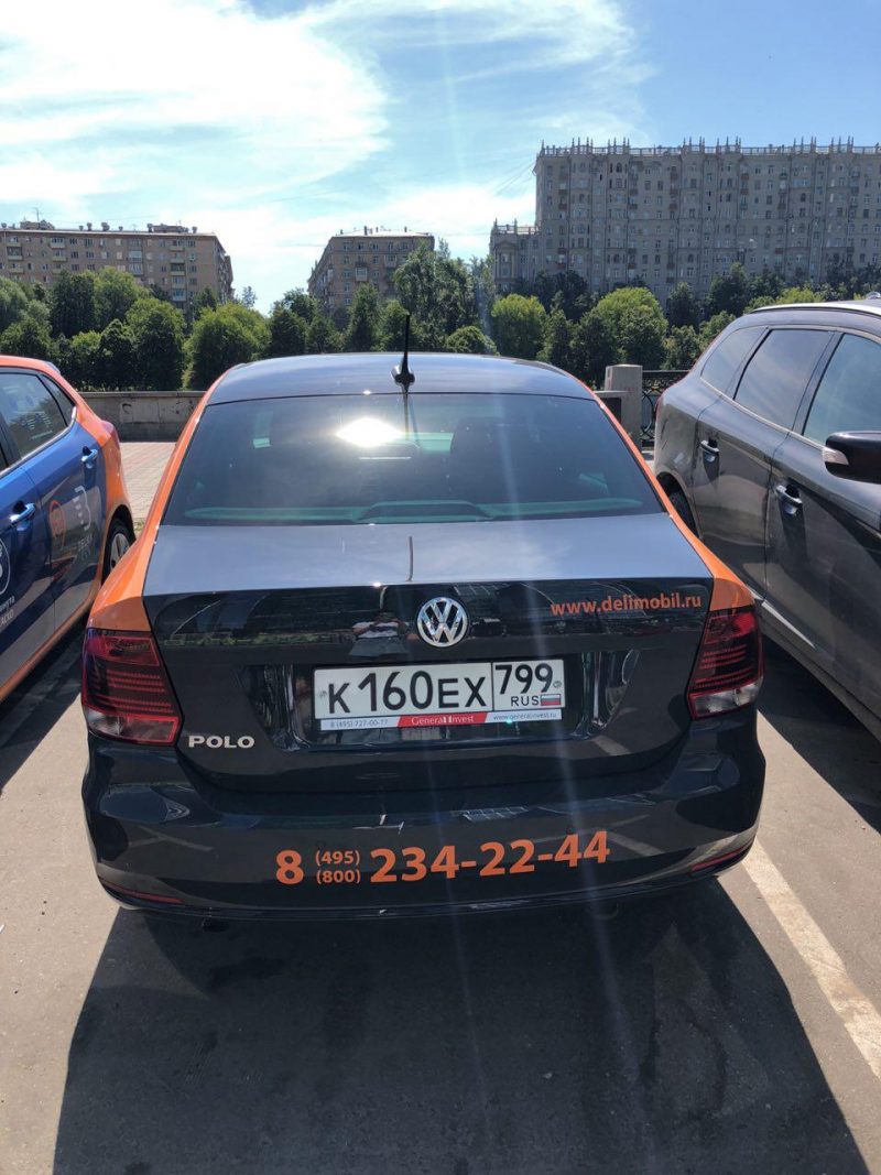 В автопарке Делимобиля будет 3000 Volkswagen Polo
