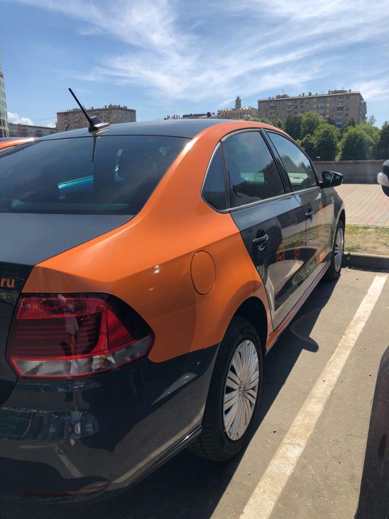 В автопарке Делимобиля будет 3000 Volkswagen Polo