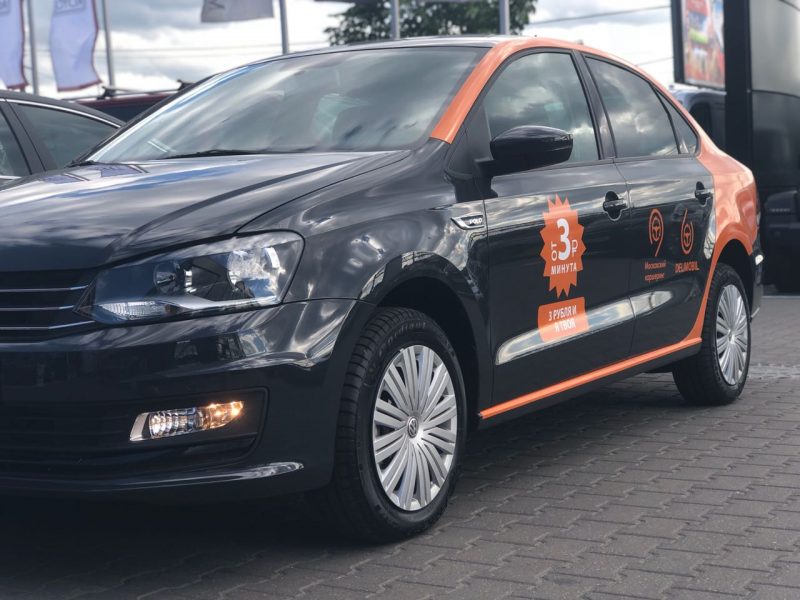 Volkswagen Polo в Делимобиле. Чем они лучше Солярисов