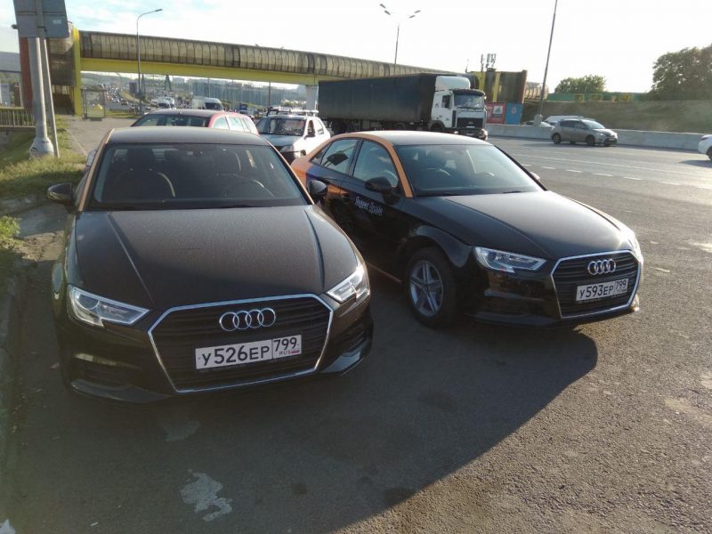 Audi A3 появились в приложении Яндекс.Драйв — фото 4