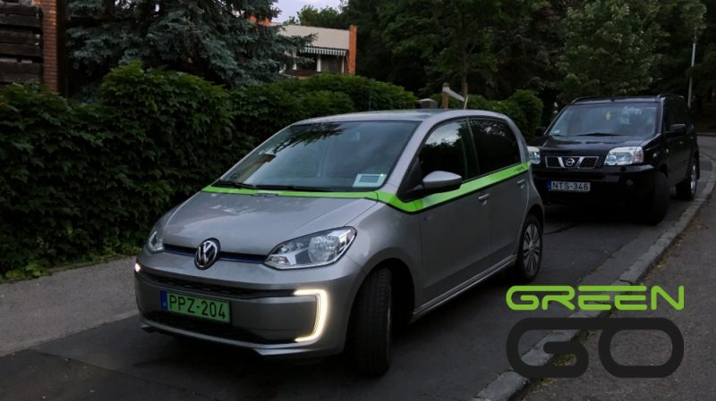 GreenGo: Как я тестировал экологичный каршеринг в Будапеште