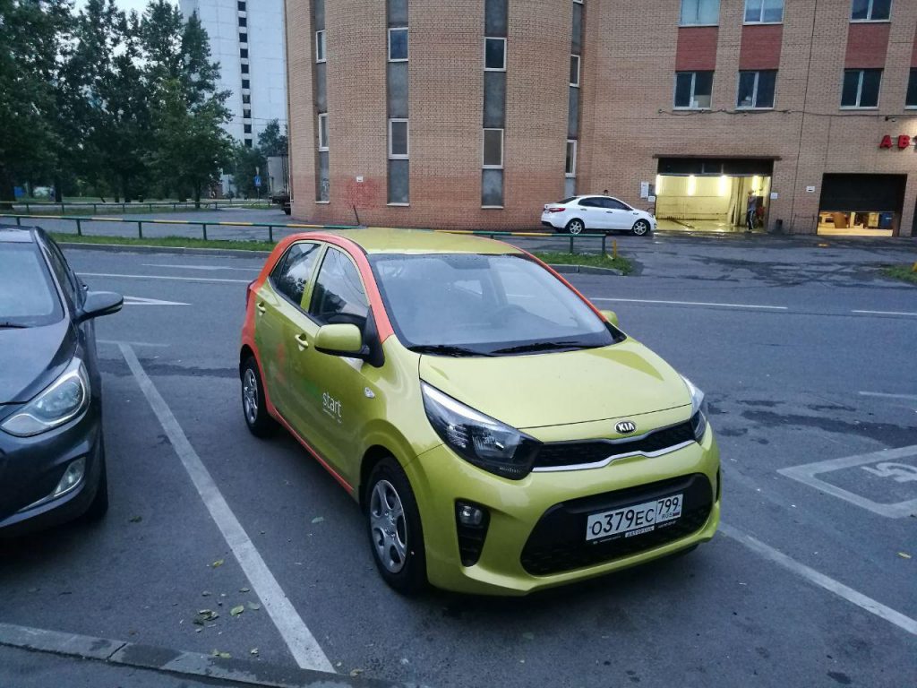Каршеринг Ситидрайв (ex. YouDrive)