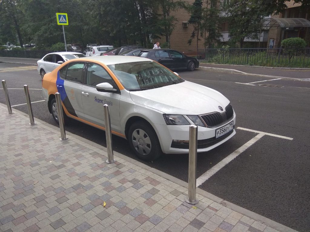 Skoda Octavia появилась в приложении Яндекс.Драйва