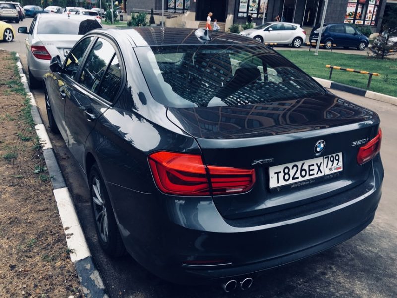 Anytime и BMW 320i Xdrive: Твой личный BMW! — фото 3