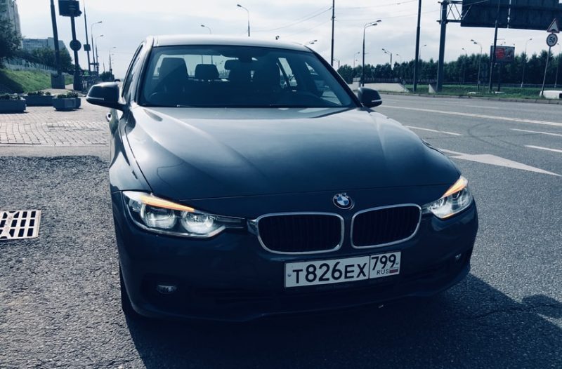 Anytime и BMW 320i Xdrive: Твой личный BMW! — фото 9