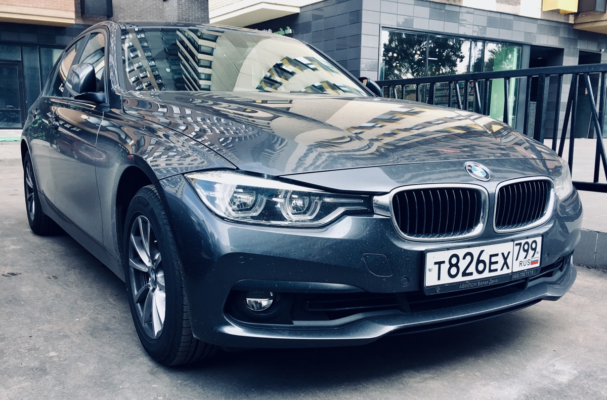 Anytime и BMW 320i Xdrive: Твой личный BMW! - Трушеринг