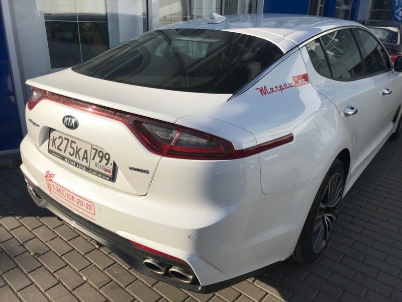 Каршеринг МатрёшCar запускается в Сочи с новыми Kia Stinger