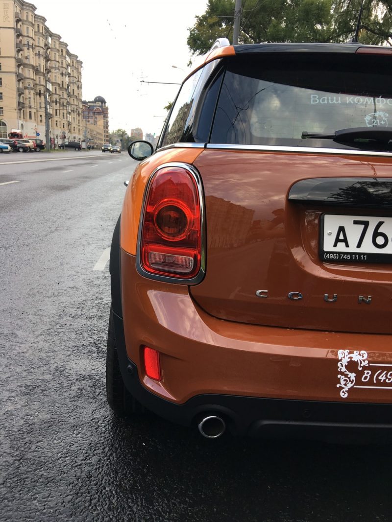 Каршеринг МатрёшCar и Mini Countryman: Британец в городе — фото 1