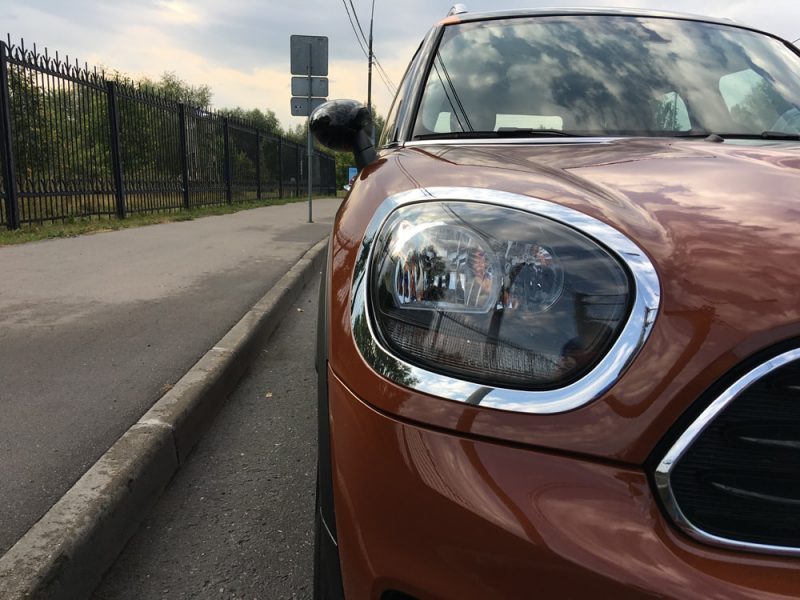Каршеринг МатрёшCar и Mini Countryman: Британец в городе — фото 2