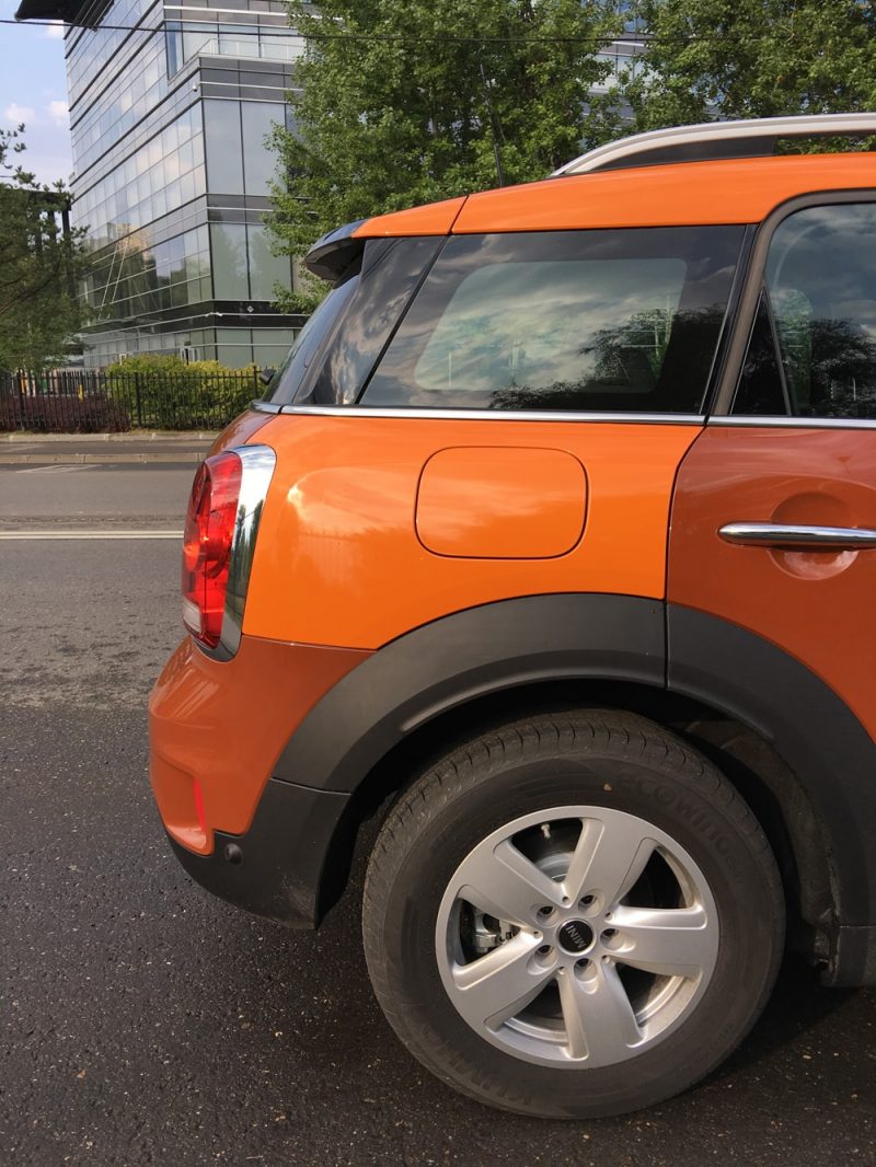 Каршеринг МатрёшCar и Mini Countryman: Британец в городе — фото 4
