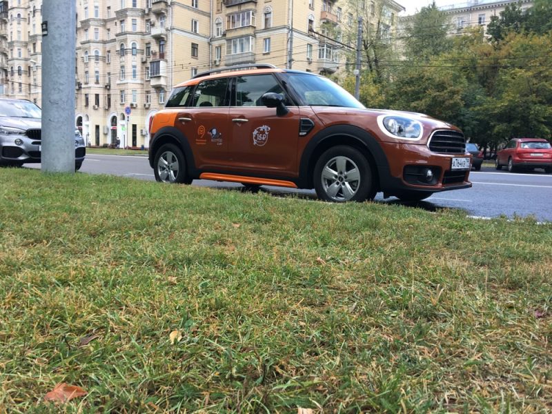 Каршеринг МатрёшCar и Mini Countryman: Британец в городе — фото 6