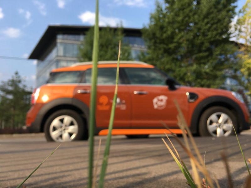 Каршеринг МатрёшCar и Mini Countryman: Британец в городе — фото 10