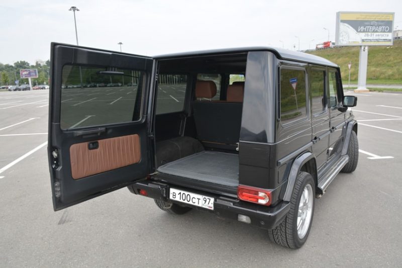Voron и Mercedes-Benz G500: За рулем легенды — фото 4