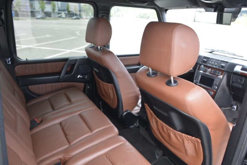 Voron и Mercedes-Benz G500: За рулем легенды — фото 5