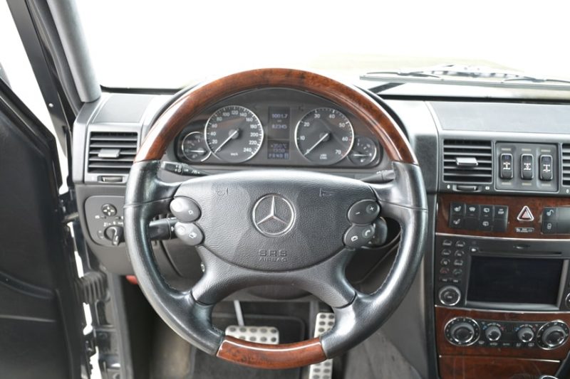 Voron и Mercedes-Benz G500: За рулем легенды — фото 6